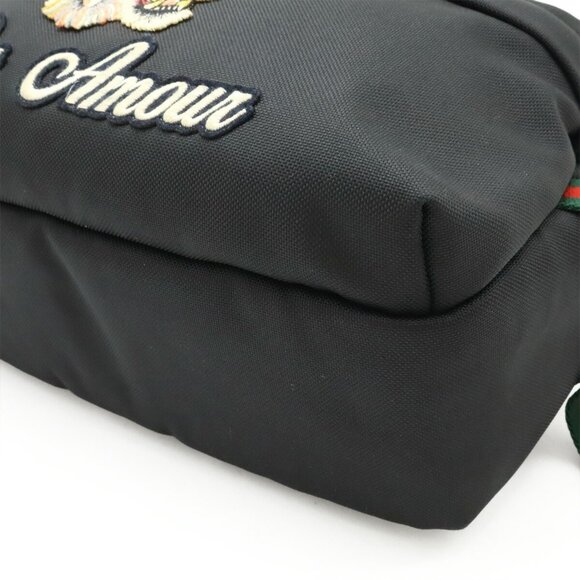 GUCCI Black Fanny Pack - Picture 4 of 9